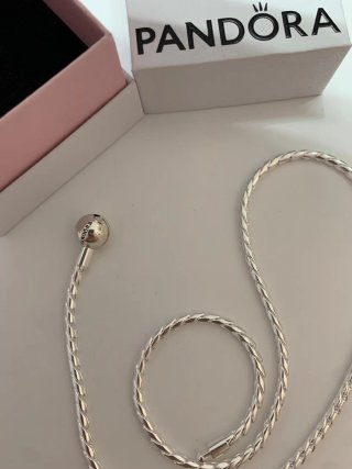 Collar Pandora Plata 45cm