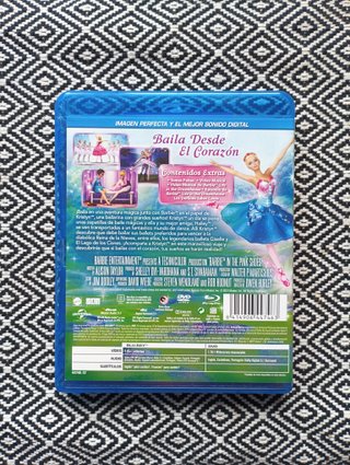 Barbie en La Bailarina Mágica Blu-ray