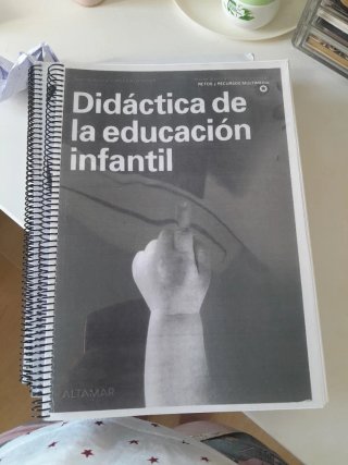 Libro didáctica de la educación infantil