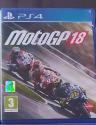 Juego PS4 MotoGP 18