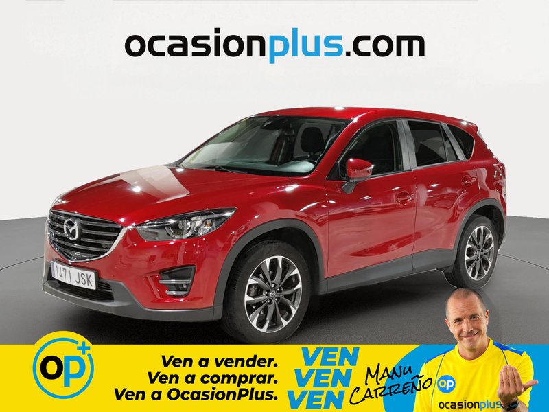 Mazda CX-5 2.2 DE Black Tech Edition 2WD Aut. 110 kW (150 CV) - foto 1