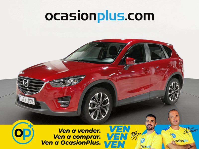 Mazda CX-5 2.2 DE Black Tech Edition 2WD Aut. 110 kW (150 CV) - foto 1
