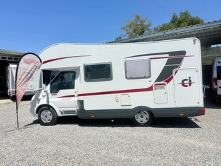 Autocaravana 5m con garaje