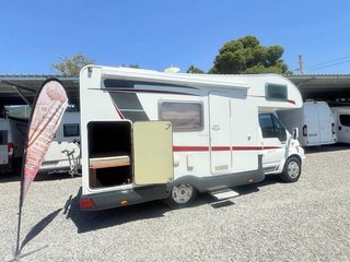 Autocaravana 5m con garaje