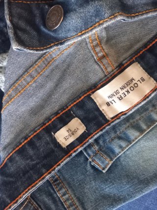 Jeans Uomo Blu Taglia L