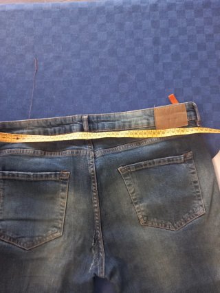 Jeans Uomo Blu Taglia L