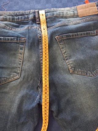 Jeans Uomo Blu Taglia L