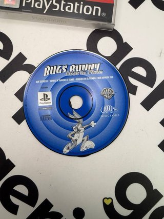 Bugs Bunny: Lost in Time PS1 playstation 1