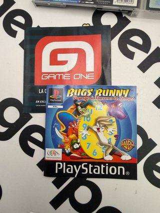 Bugs Bunny: Lost in Time PS1 playstation 1