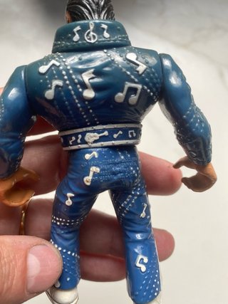 Figura Elvis Monky Tonk Man WWF Luchador