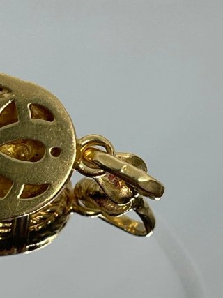 COLGANTE ORO 18K EGIPCIO