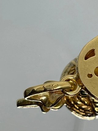 COLGANTE ORO 18K EGIPCIO