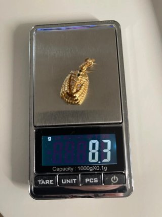COLGANTE ORO 18K EGIPCIO