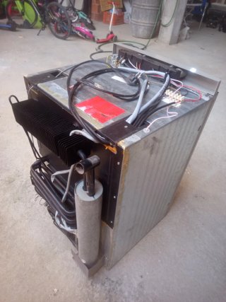 Nevera trivalente Dometic