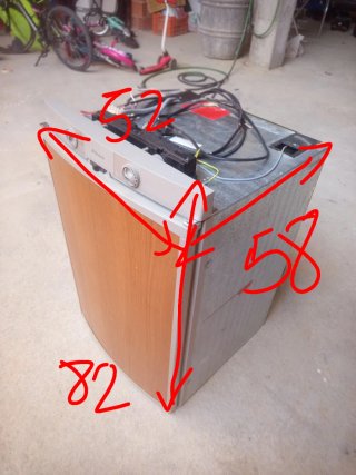 Nevera trivalente Dometic
