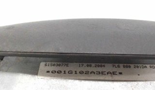 Airbag guida 7l6880201 volkswagen touareg 340931