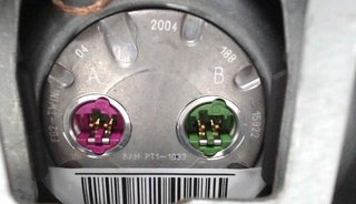 Airbag guida 7l6880201 volkswagen touareg 340931