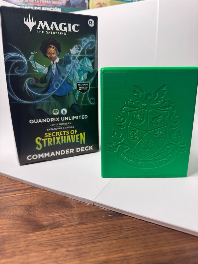 Pack Magic Strixhaven Commander + Caja 3D