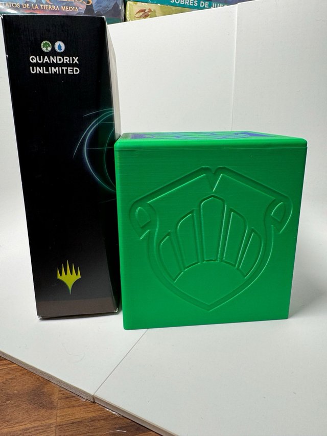 Pack Magic Strixhaven Commander + Caja 3D