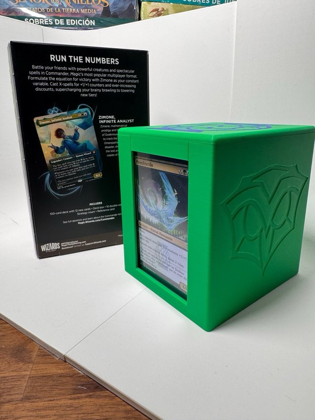 Pack Magic Strixhaven Commander + Caja 3D