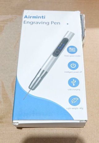 Airminti Bolígrafo Grabador USB