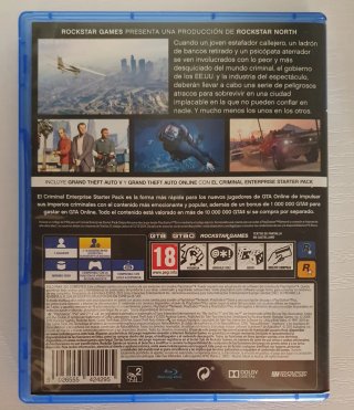 GTA V Premium Edition PS4/PS5