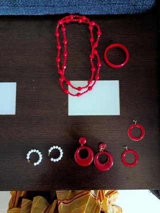 Traje de Flamenca MARICRUZ + Mantoncillo + Enagua