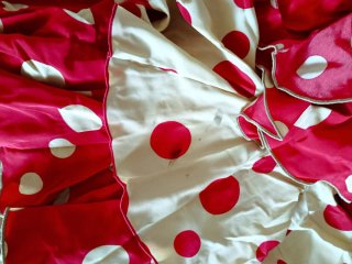 Traje de Flamenca MARICRUZ + Mantoncillo + Enagua