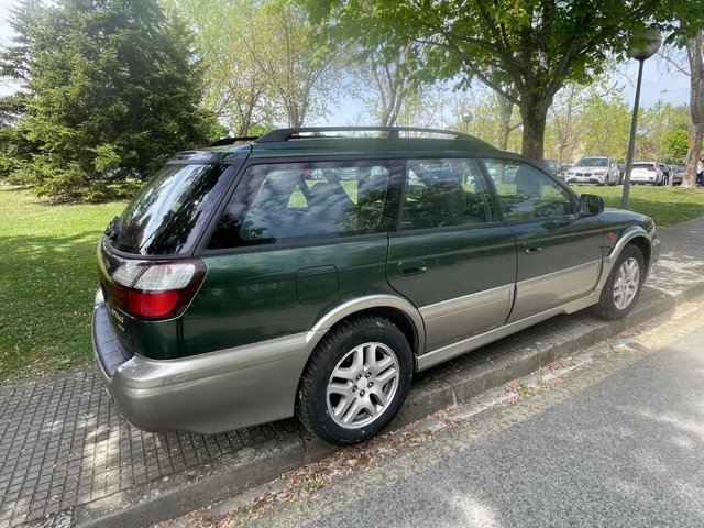 Subaru Legacy 2002