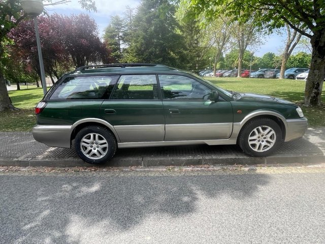 Subaru Legacy 2002