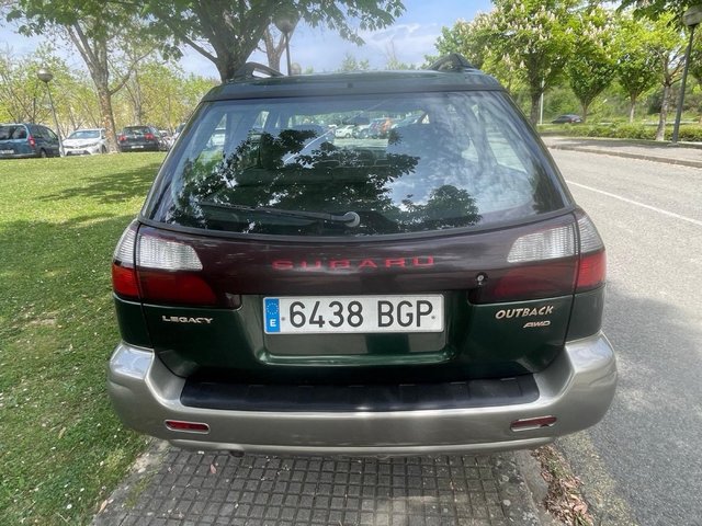 Subaru Legacy 2002
