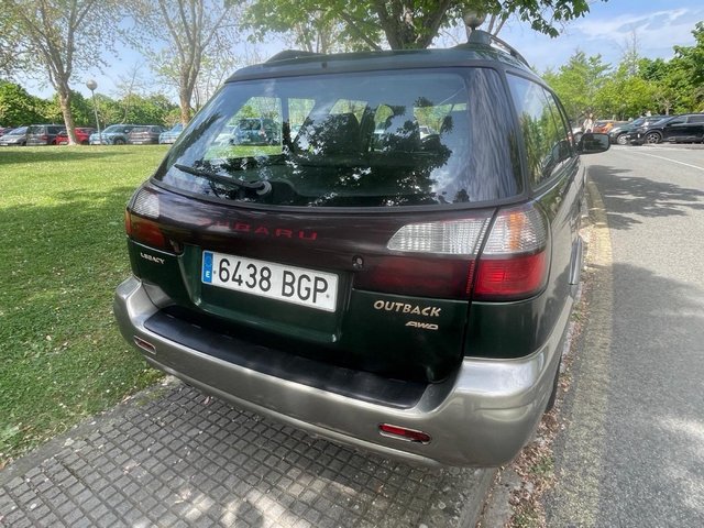 Subaru Legacy 2002