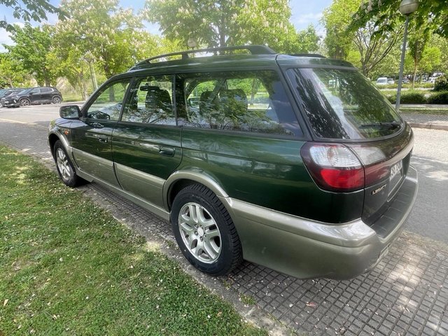 Subaru Legacy 2002