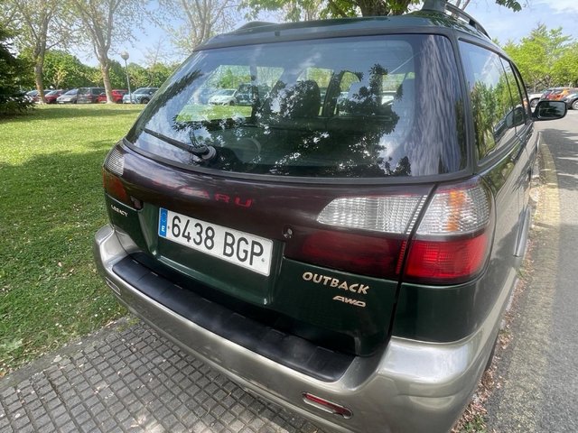 Subaru Legacy 2002
