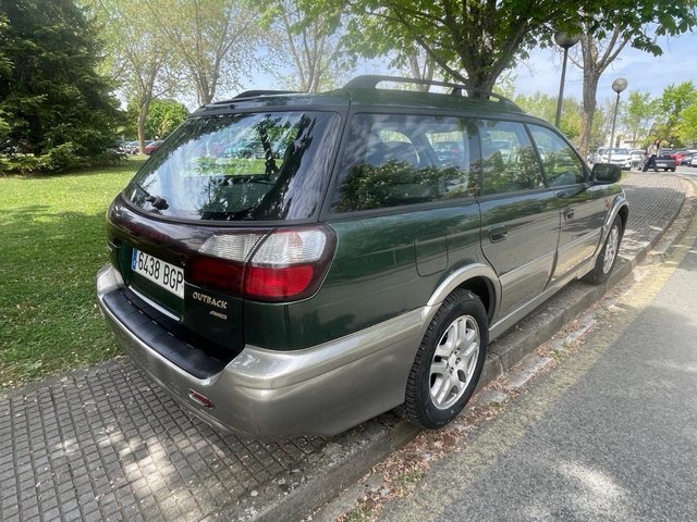 Subaru Legacy 2002