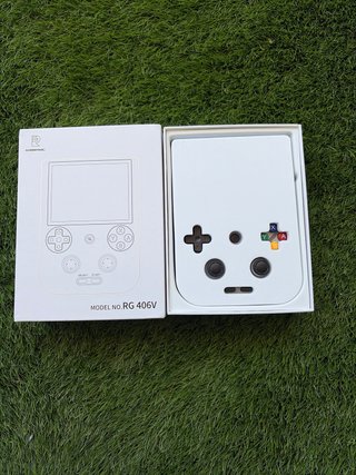 Consola Retro Anbernic RG 406V Gris