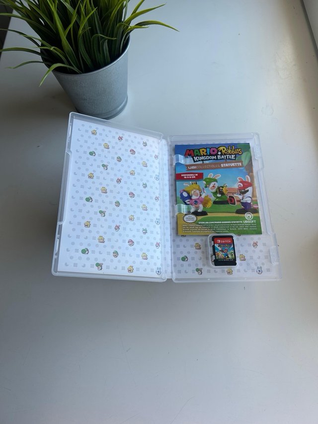 Mario + Rabbids Kingdom Battle Switch