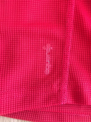 Maillot Btwin Ciclismo XS Rojo Bolsillo