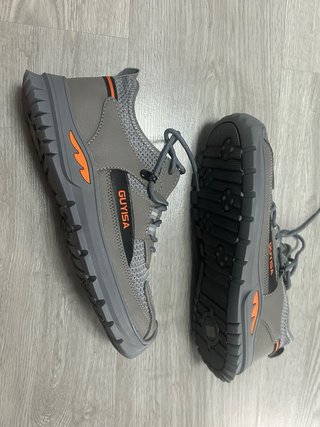 Zapatos de seguridad Guyisa con puntera de acero