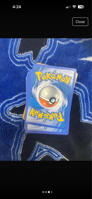 Lotto 16 carte Pokemon