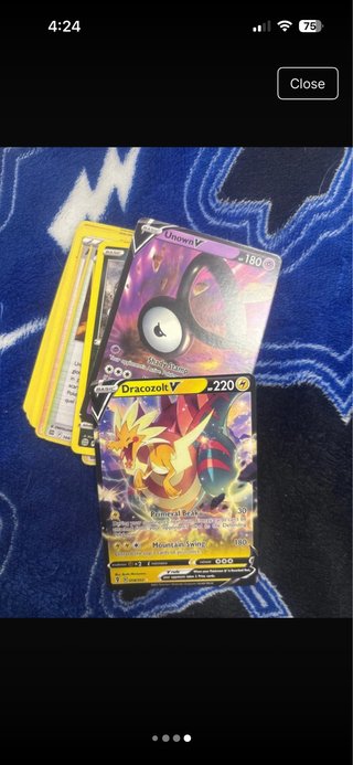 Lotto 16 carte Pokemon