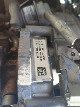 Motor k9k608 renault kangoo / 1.5 dci otolp1064387