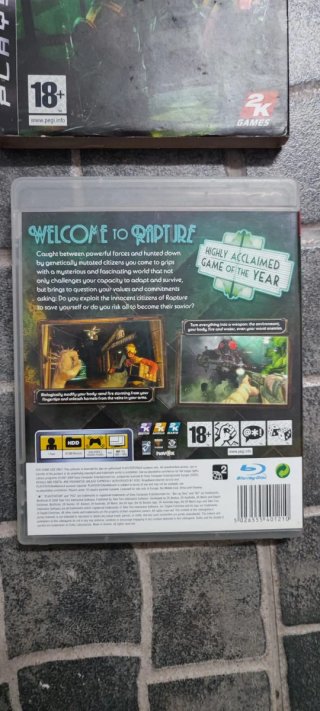 BioShock PS3 Completo com Manual