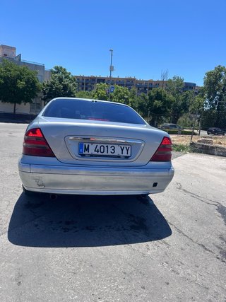 Mercedes-Benz Clase S 2002