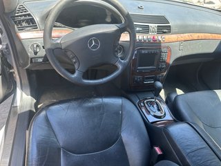 Mercedes-Benz Clase S 2002