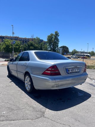 Mercedes-Benz Clase S 2002