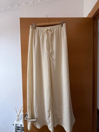 Conjunto 2 piezas beige