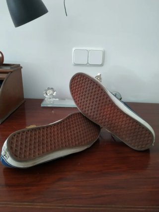 Zapatillas Vans Azules Talla 42