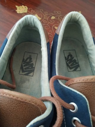 Zapatillas Vans Azules Talla 42