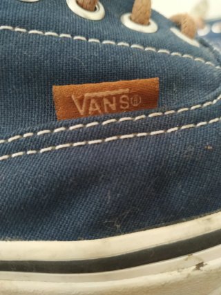 Zapatillas Vans Azules Talla 42